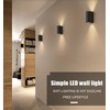 Double Head Wall Light