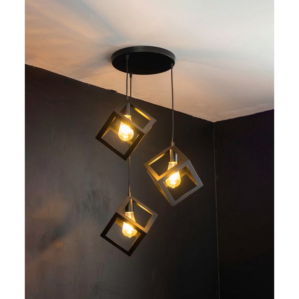 Tetra-Cube Pendant