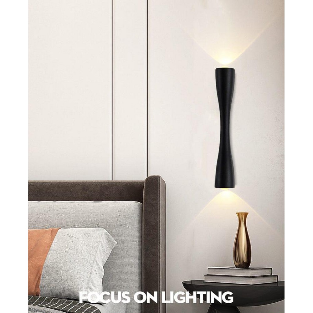 Black Wall Sconce