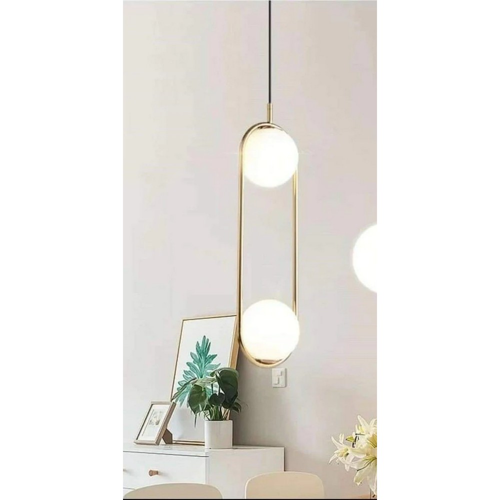 Dual Globe Pendant