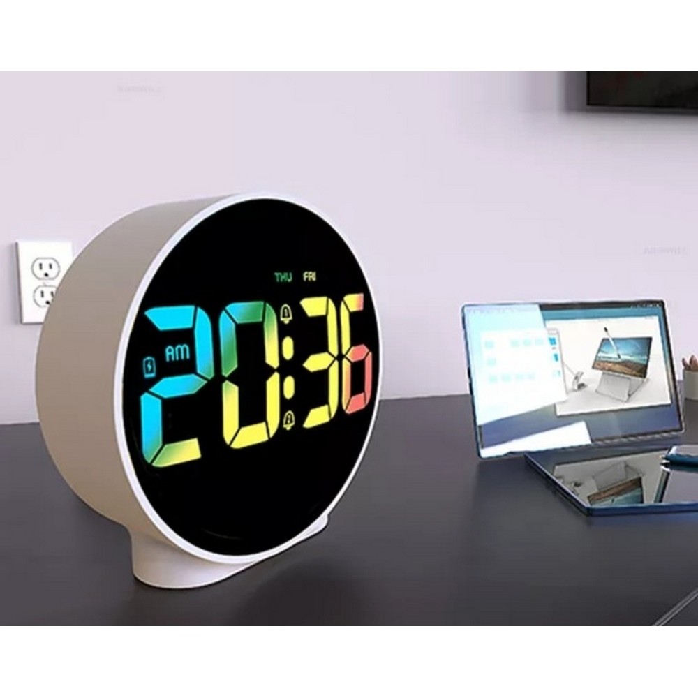 Shell Table Clock