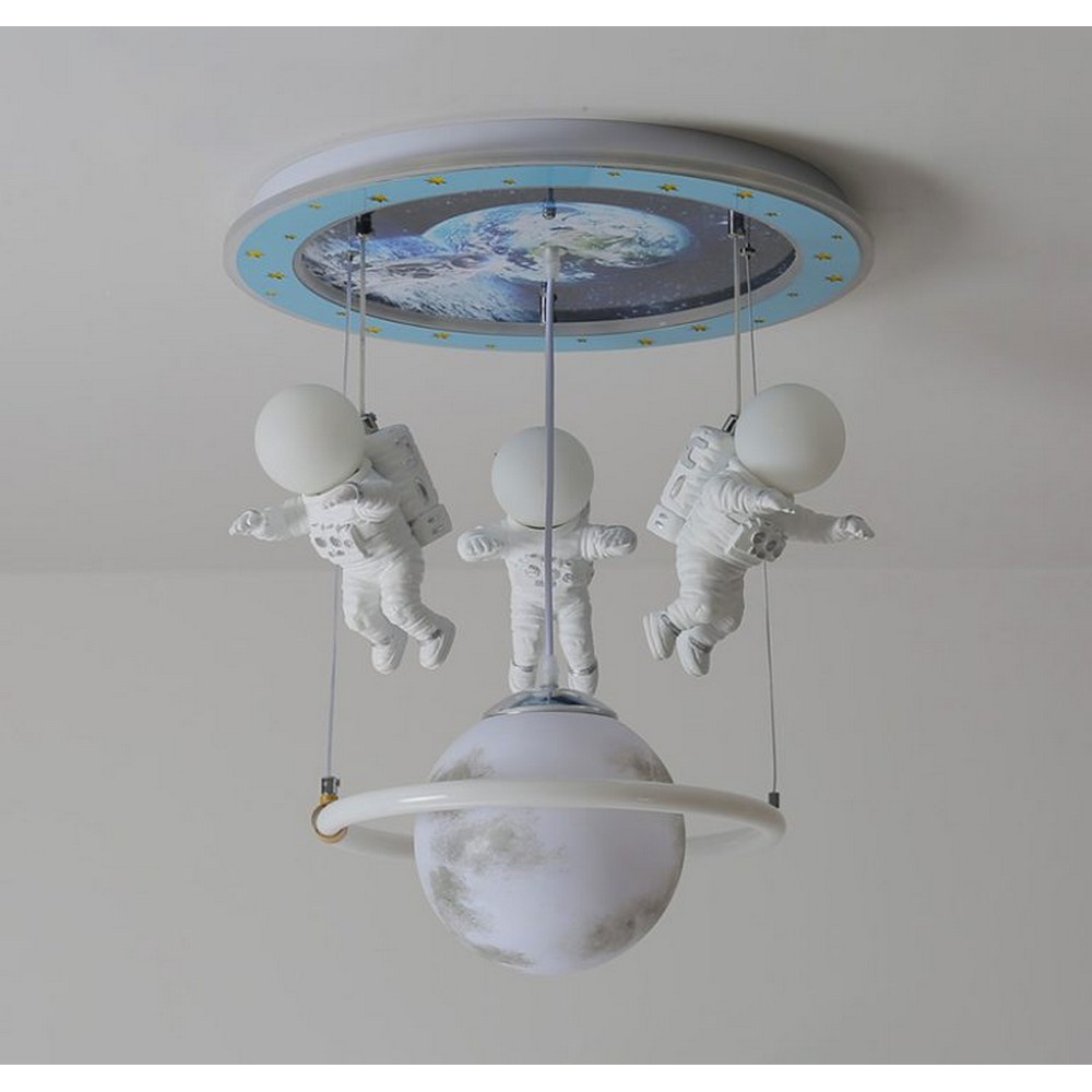 Space Station Chandelier