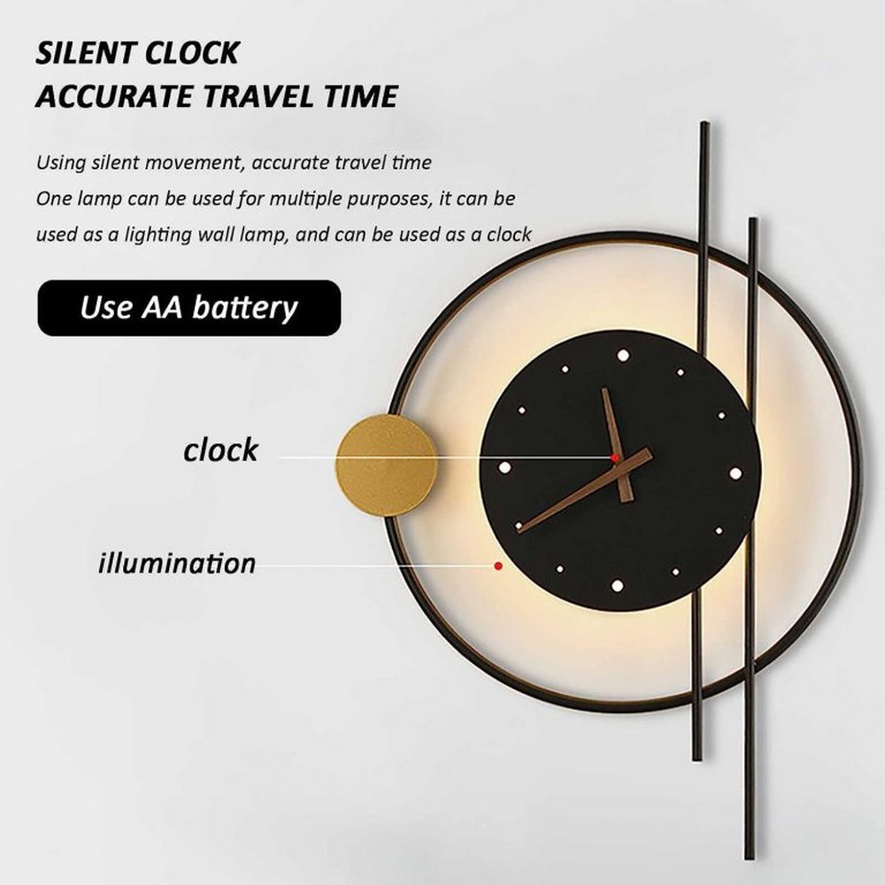 Aisle Clock