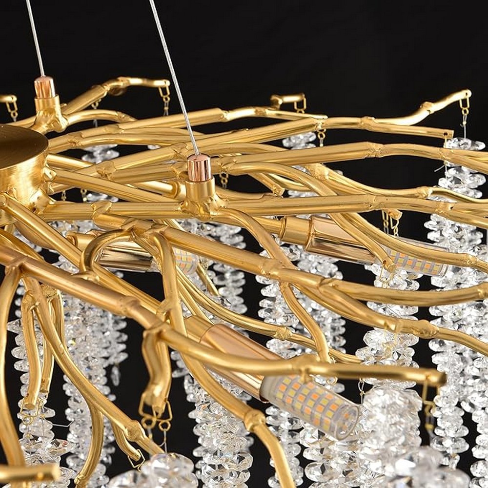 Designer Tree Chandelier