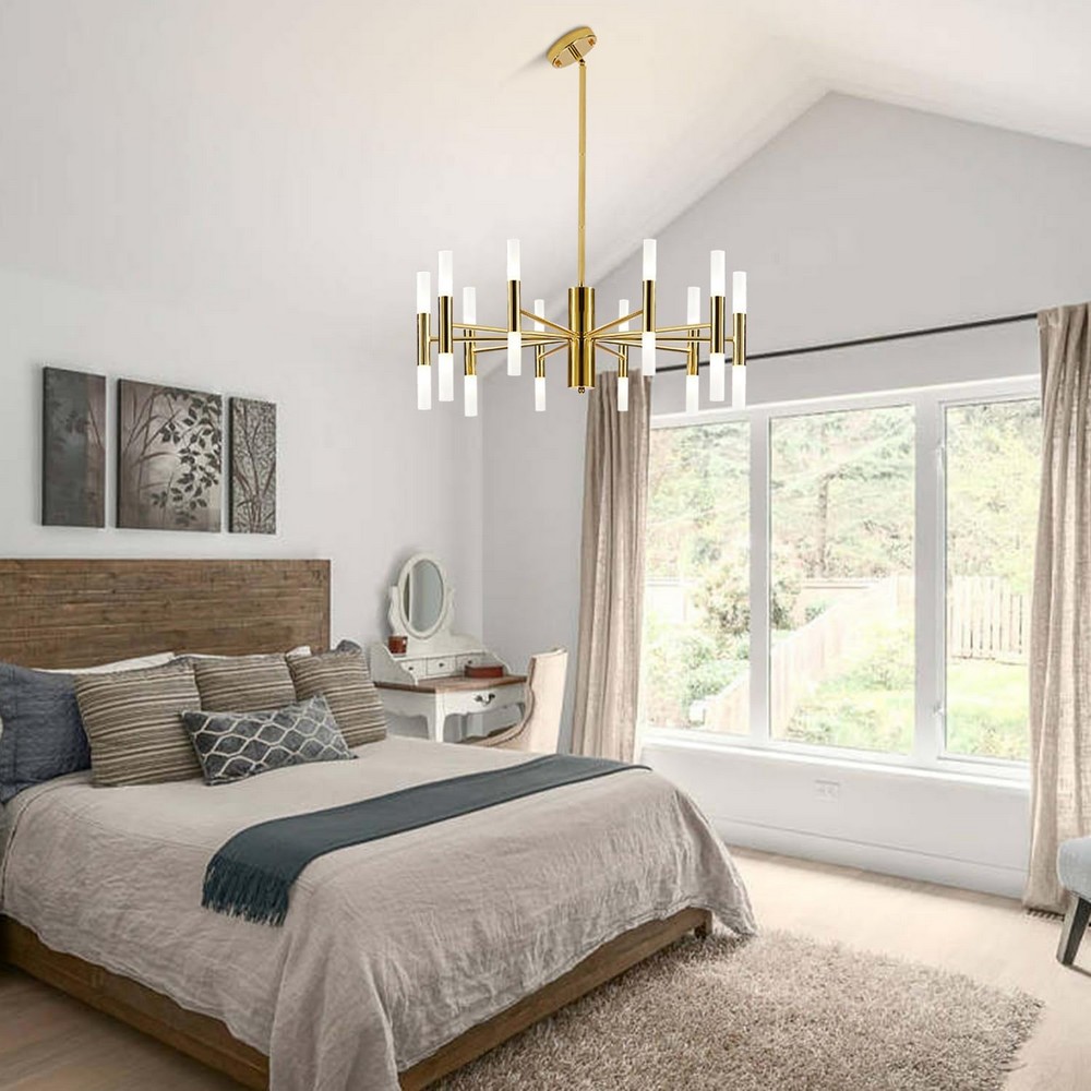 Swiss Art Chandelier