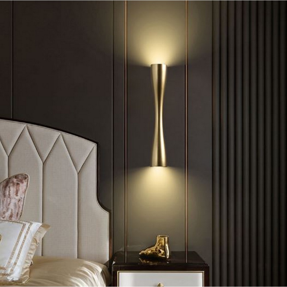 Gold Wall Sconce