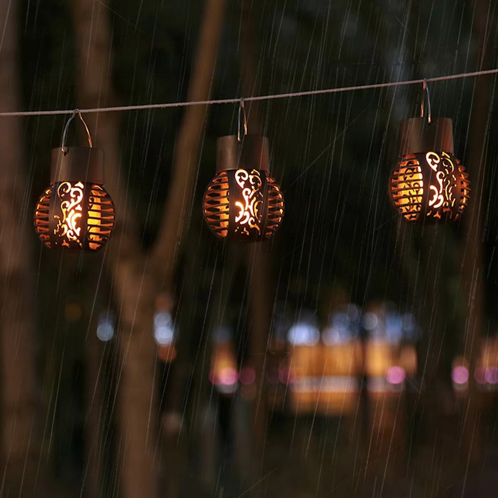 Solar Flickering Lantern