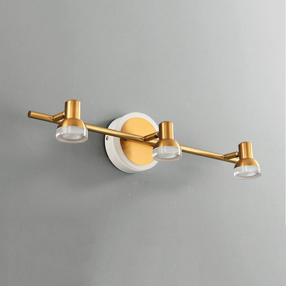 Rotating Vanity Light