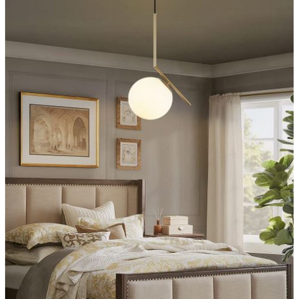 Hanging Ball Lamp