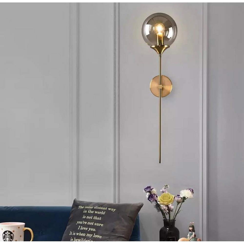 Retro Ball Lamp