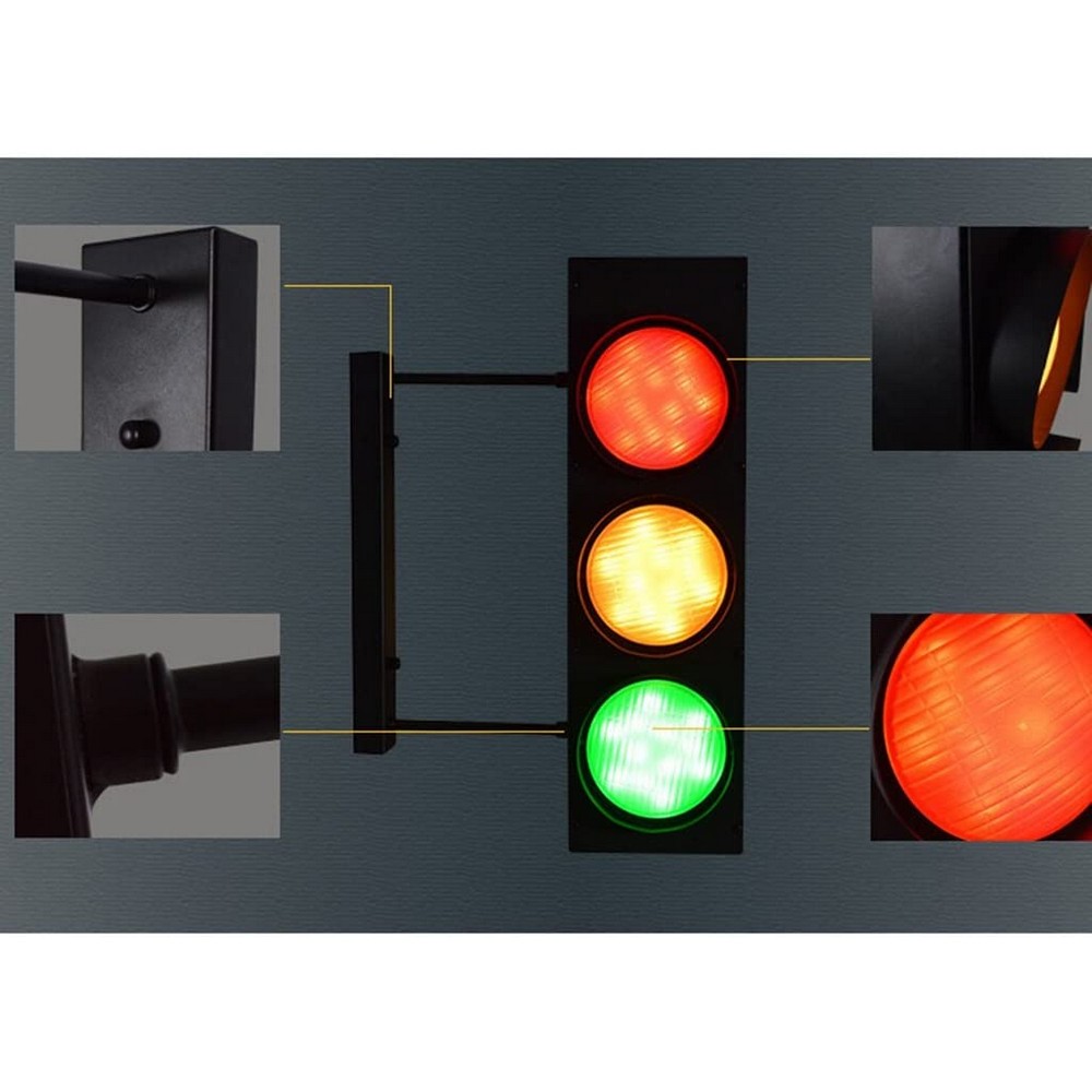 Traffic Wall Lamp