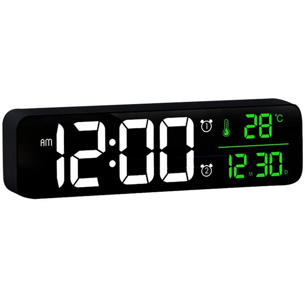 Black Digital Clock
