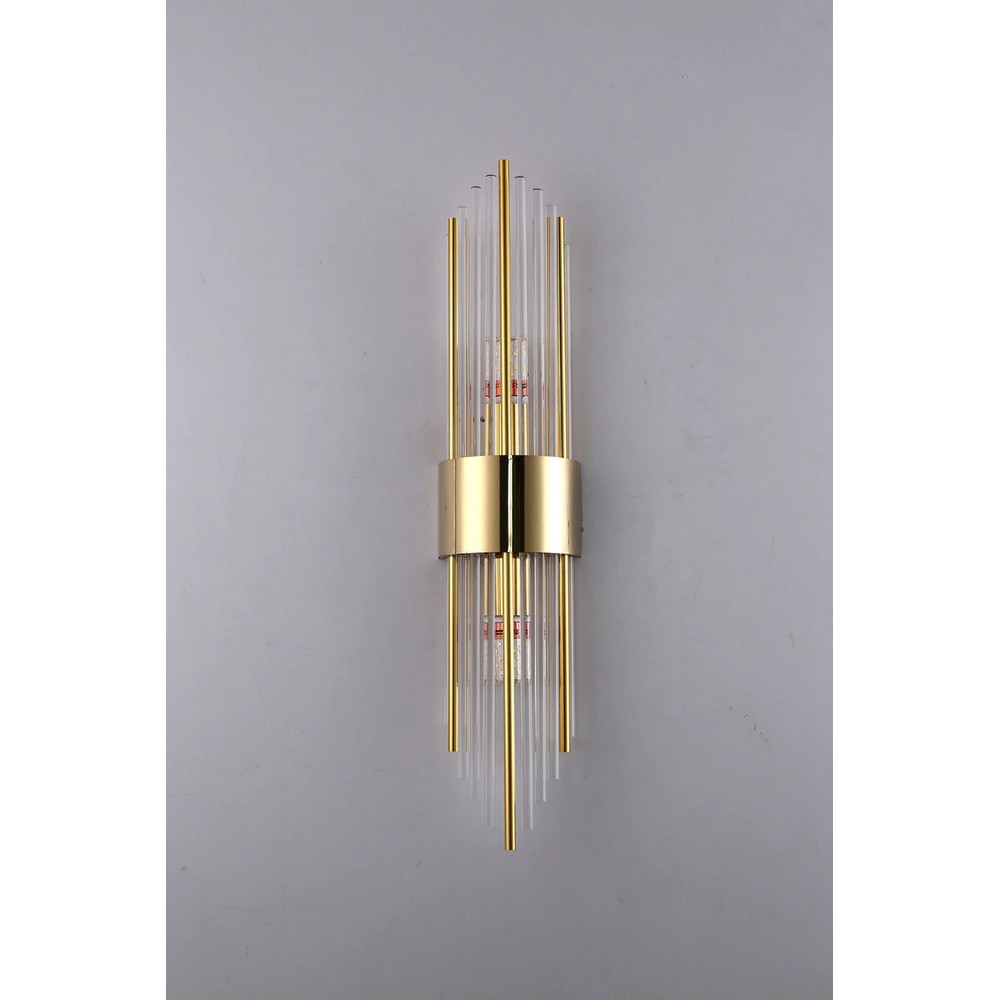 Clear Crystal Lamp