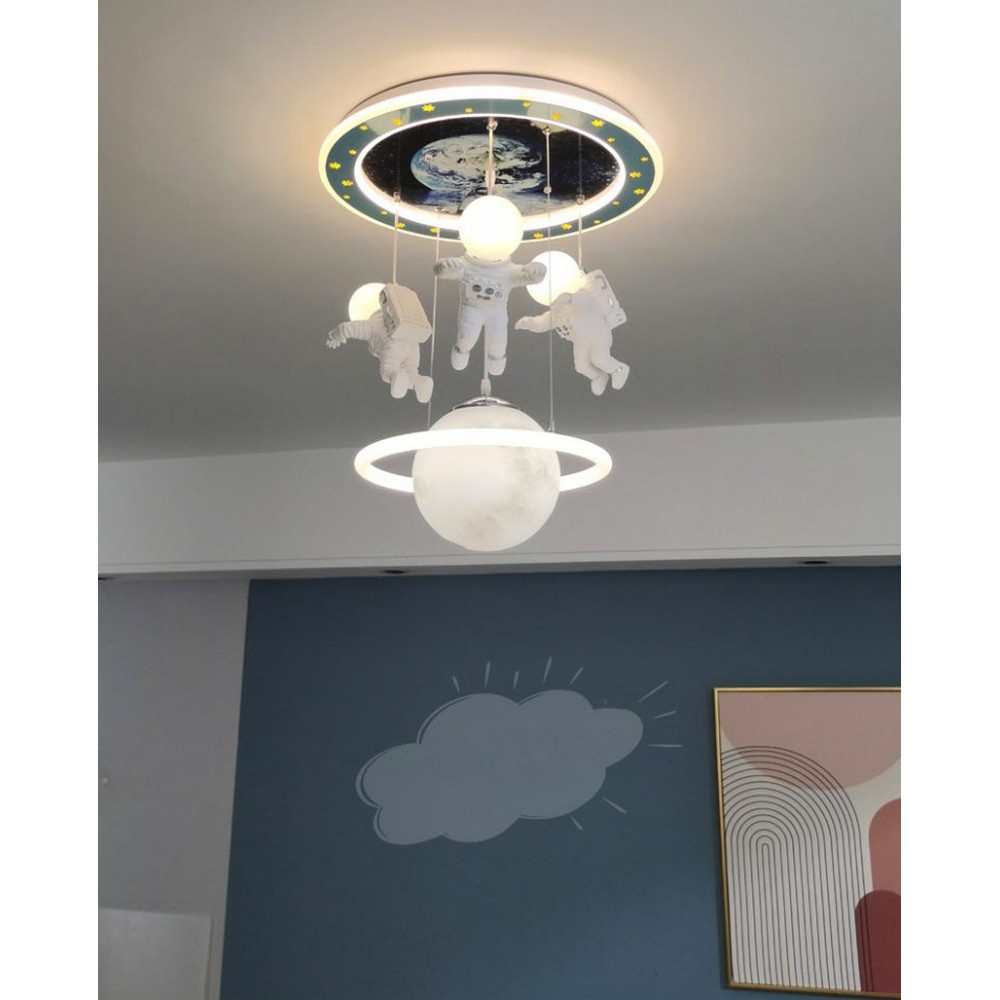 Space Station Chandelier