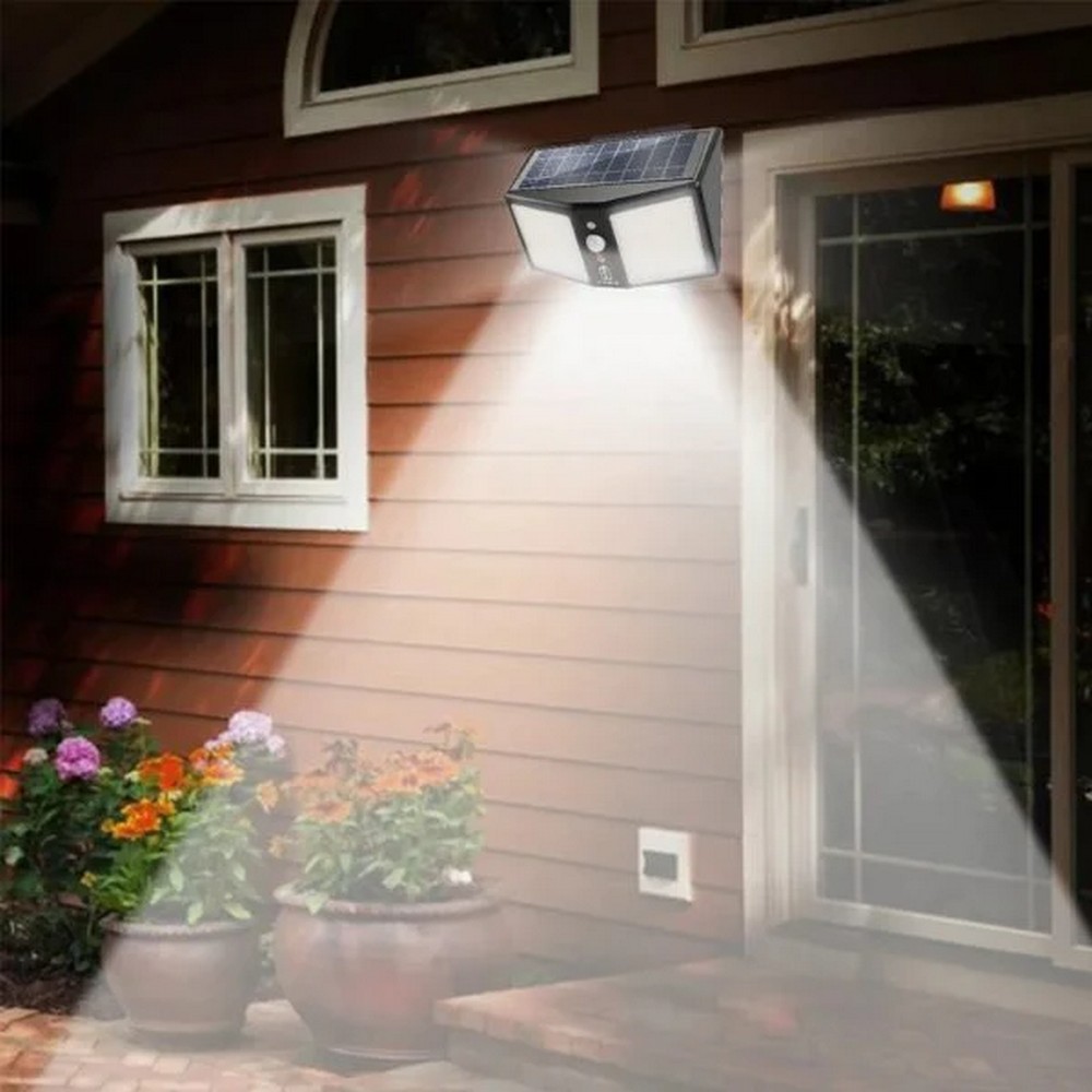 Powerpacked Solar Light