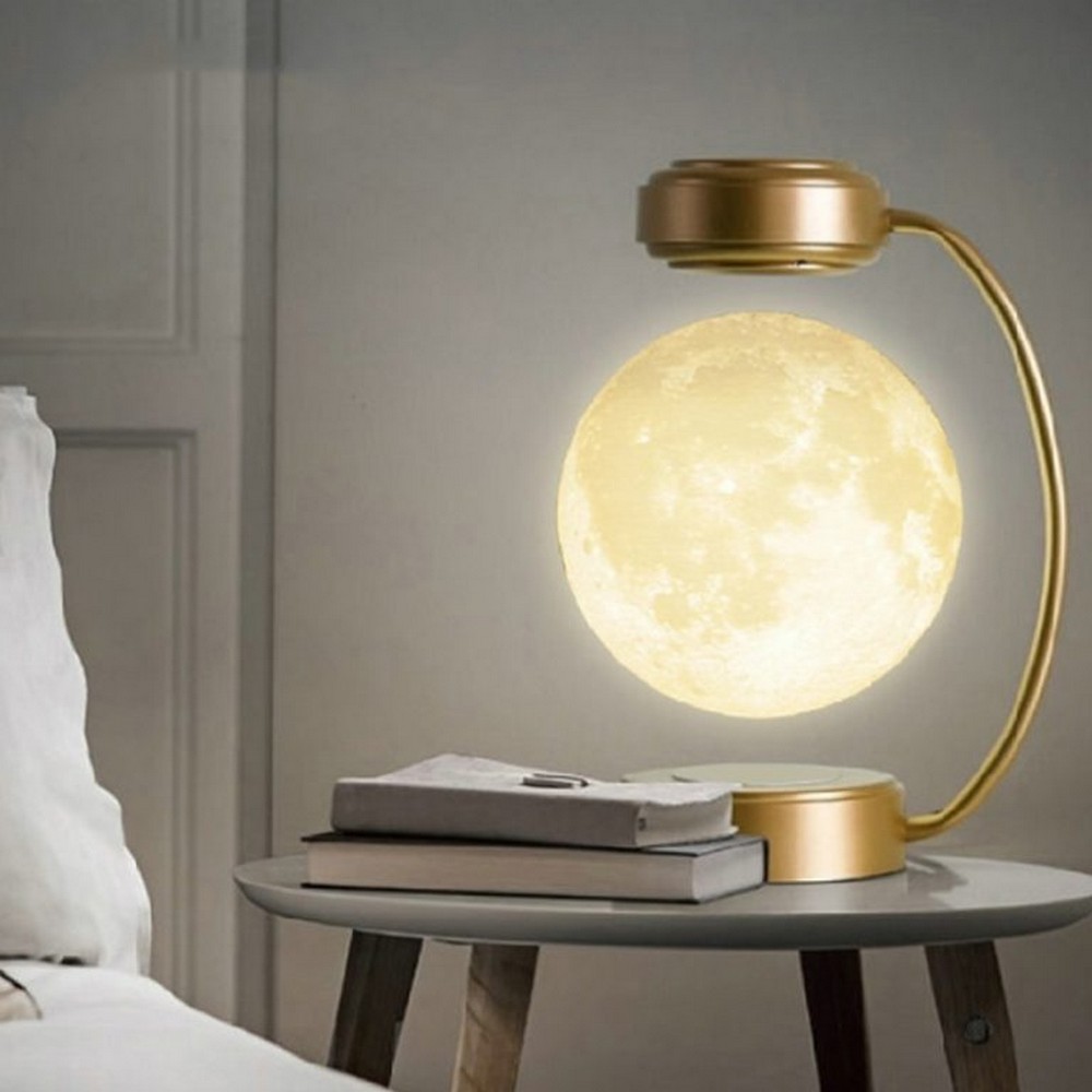 Magnetic Floatation Moon