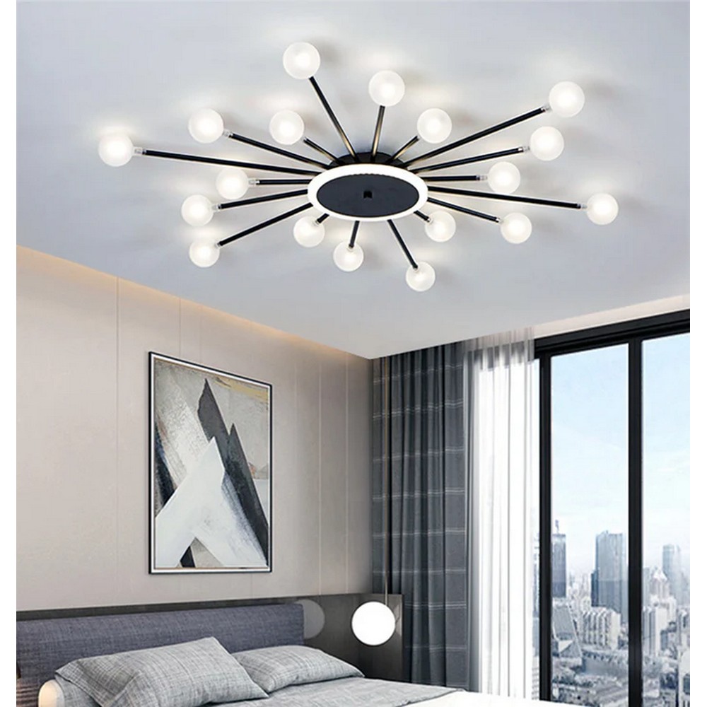 Modern Firefly Chandelier