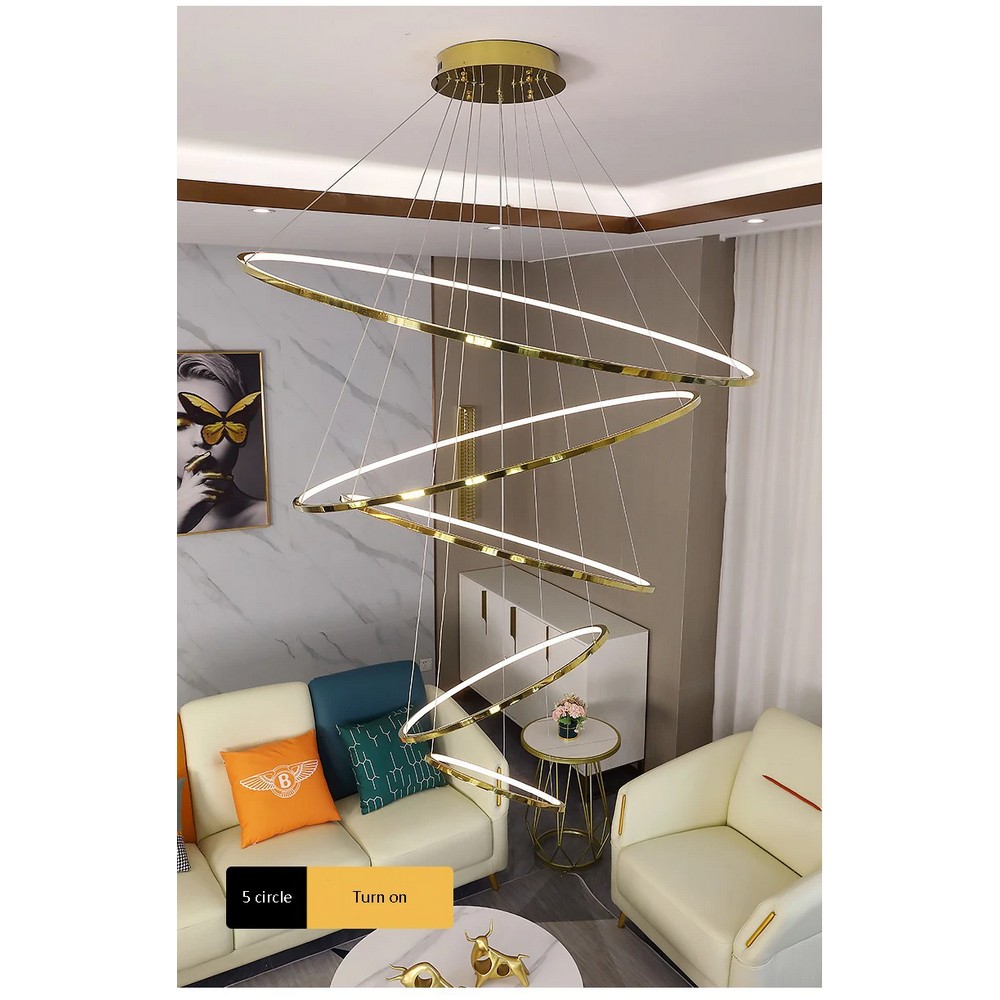 Duplex Chandelier