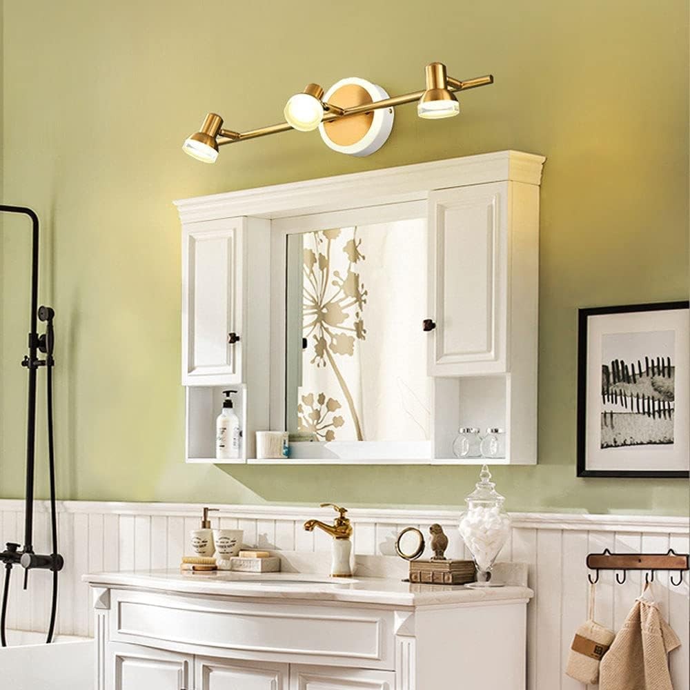 Rotating Vanity Light