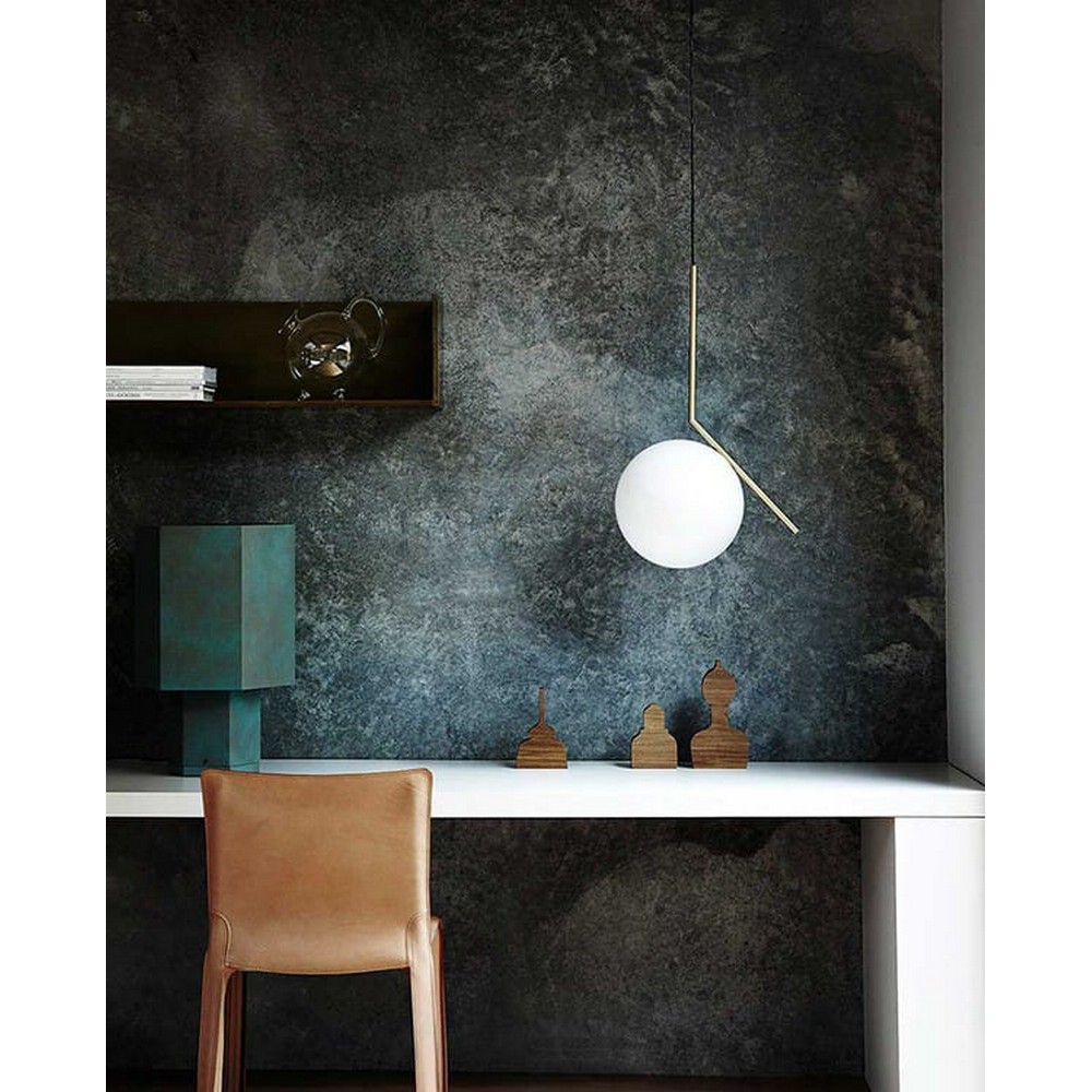 Hanging Ball Lamp