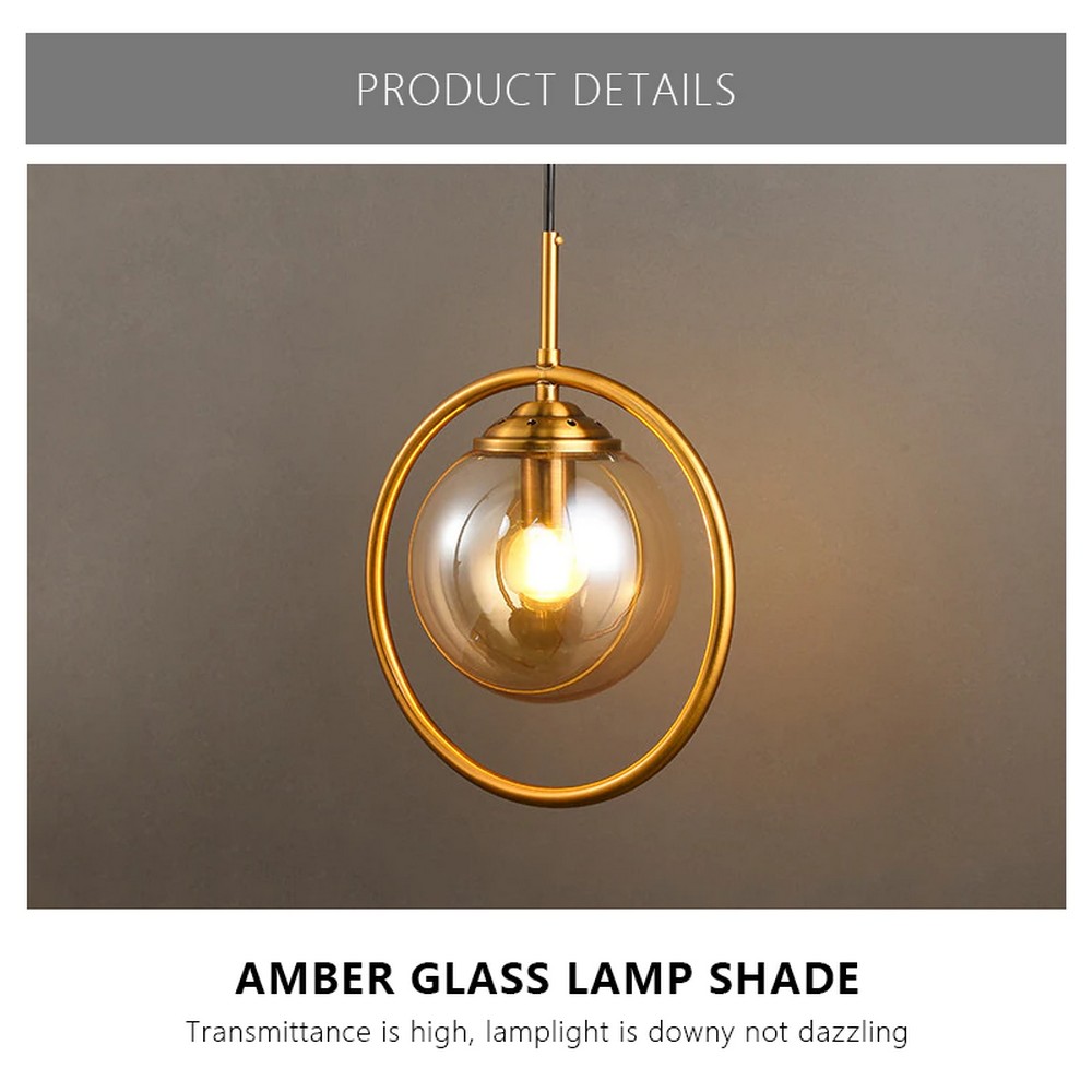 Glass Ball Lamp