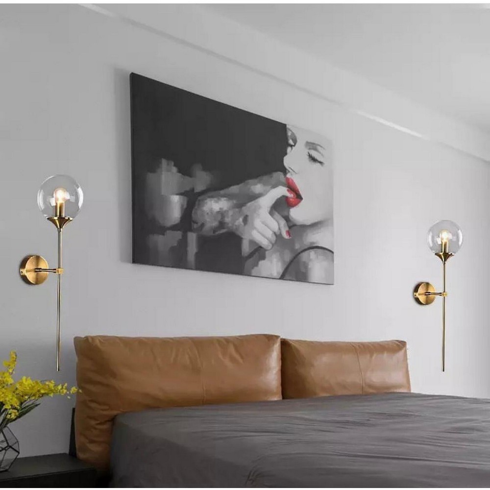 Retro Ball Lamp