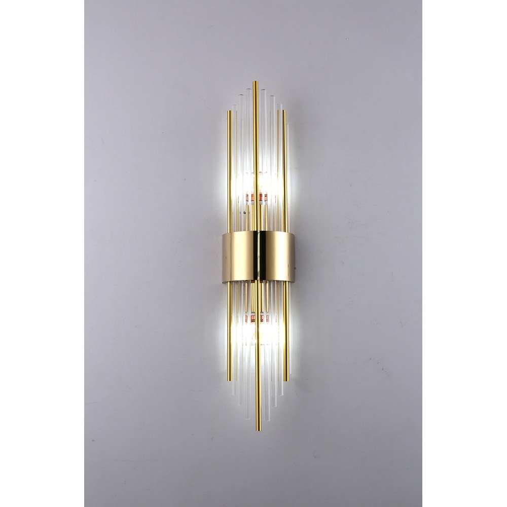 Clear Crystal Lamp