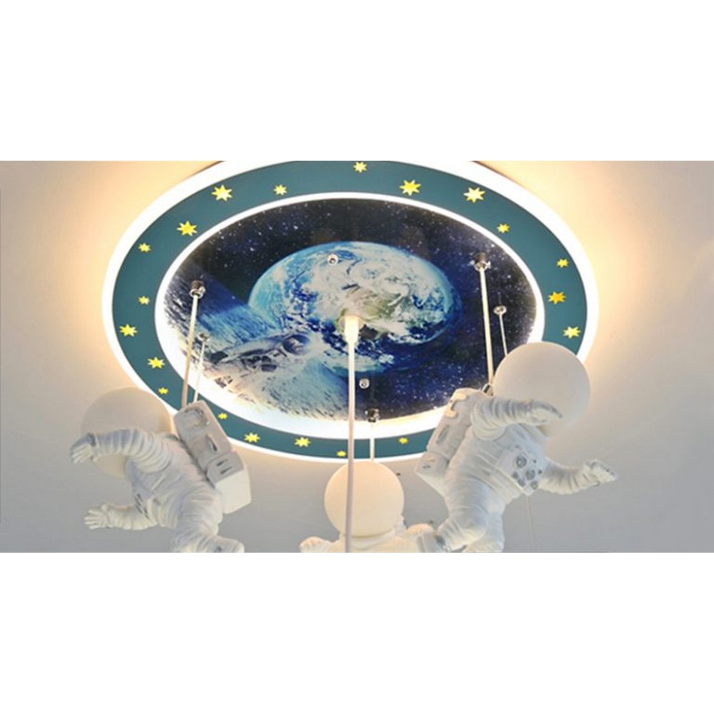 Space Station Chandelier