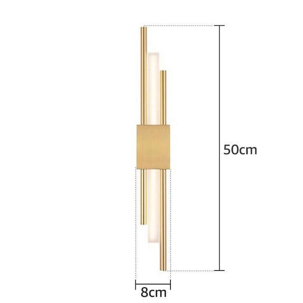 Bronze Wall Lamp