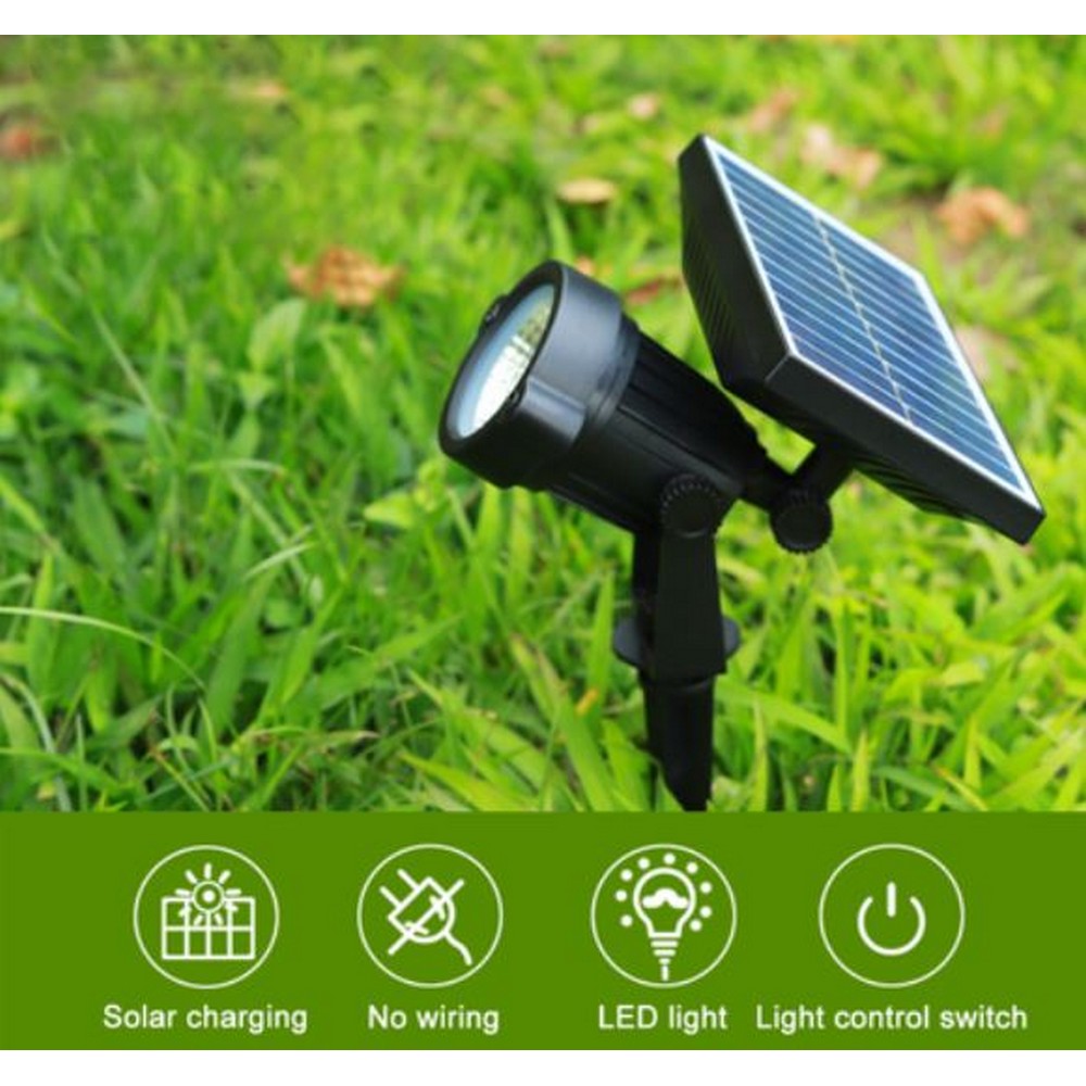 Solar Gradient Light