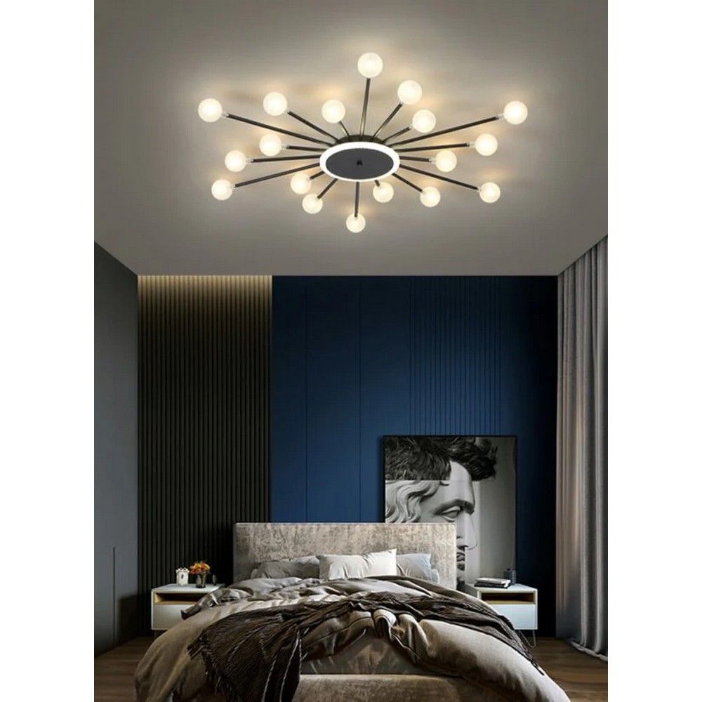 Modern Firefly Chandelier