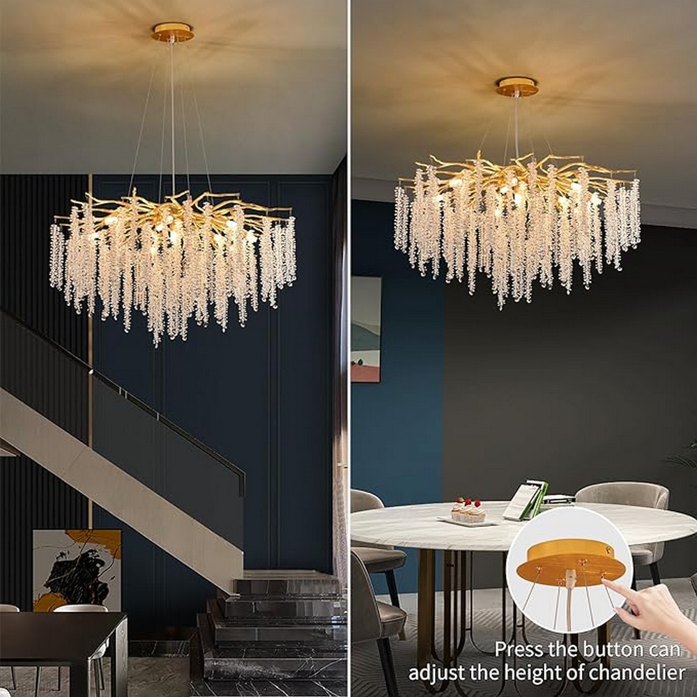 Designer Tree Chandelier