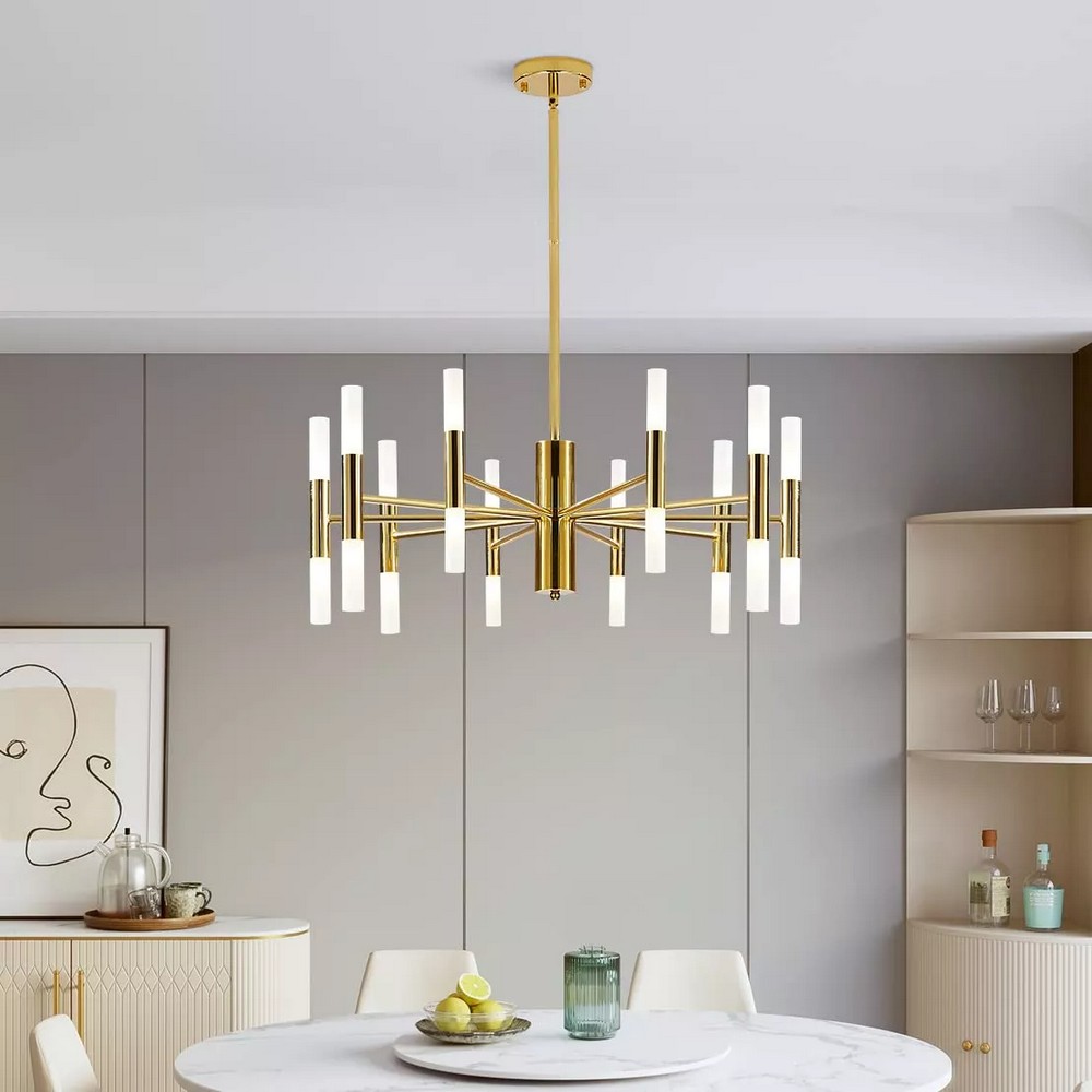 Swiss Art Chandelier