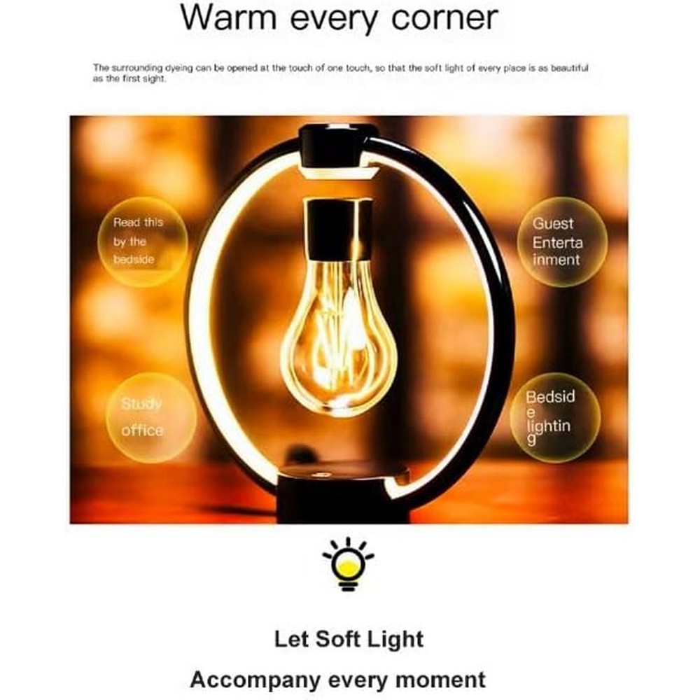 Retro Floating Bulb