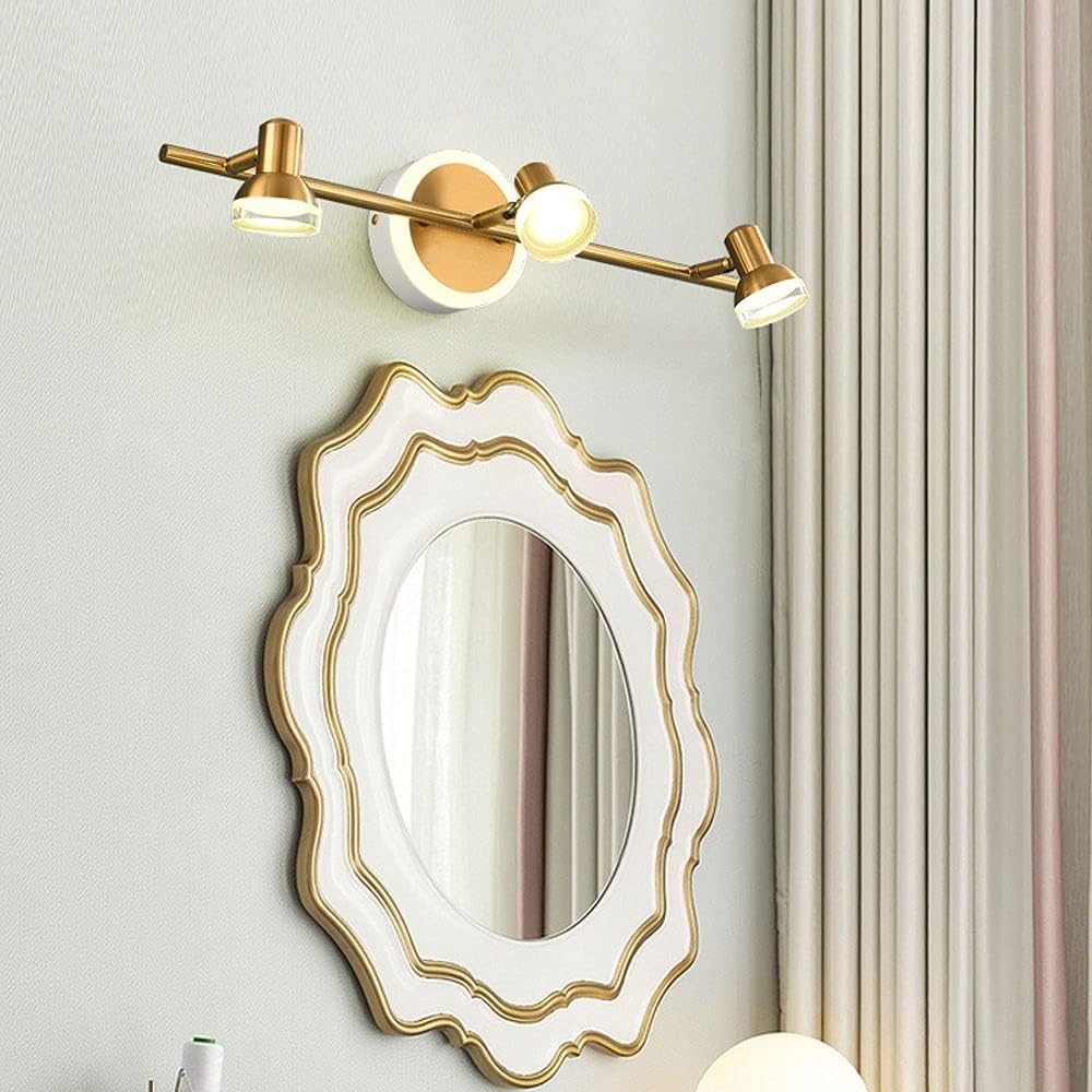 Rotating Vanity Light