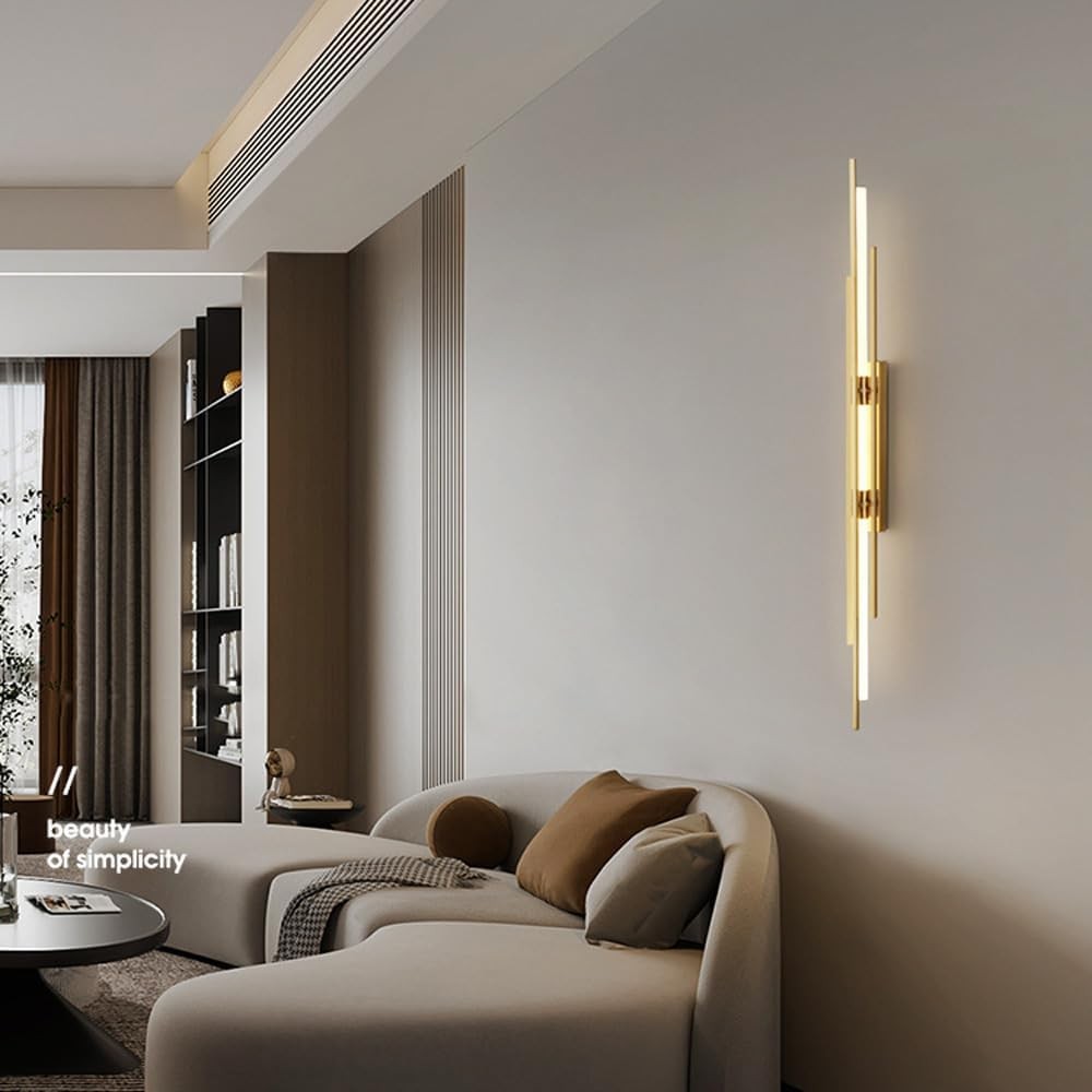 Linear Tube Wall Lamp