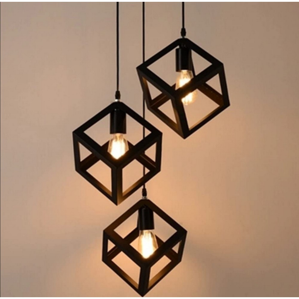 Tetra-Cube Pendant