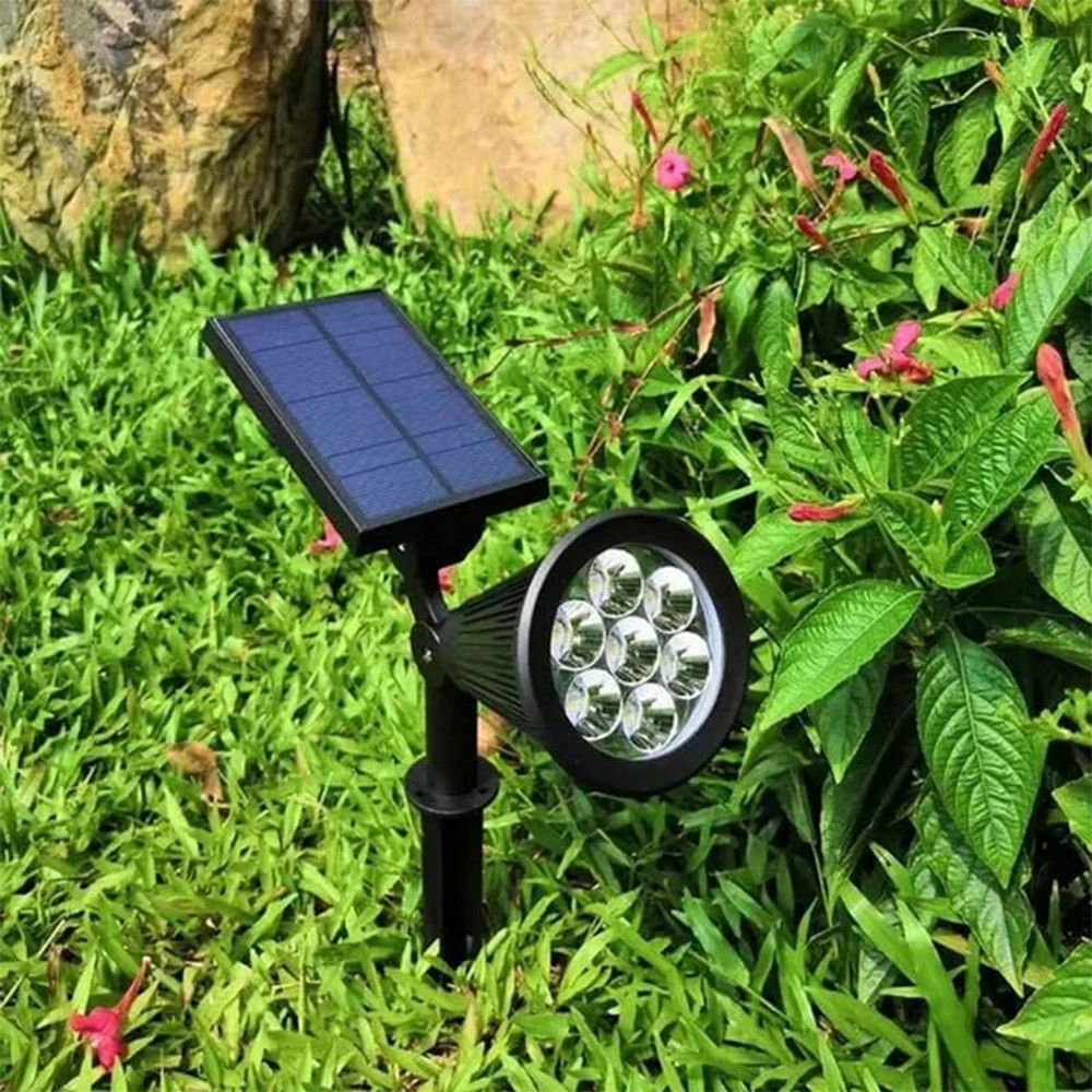 7W Solar Lawn Spike