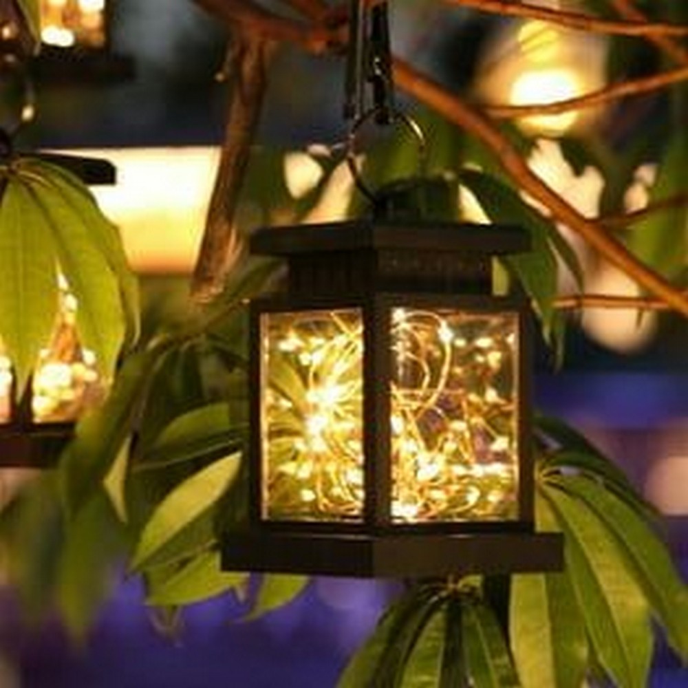 Solar Star Palace Lamp