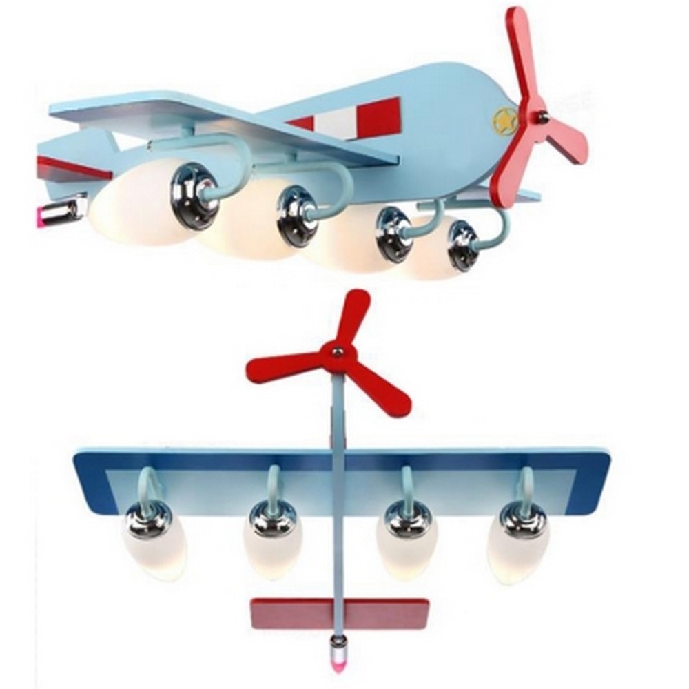 Airplane Chandelier