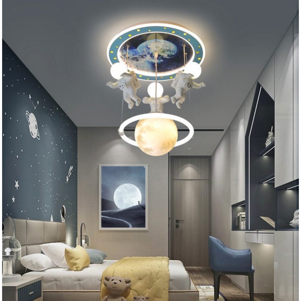 Space Station Chandelier