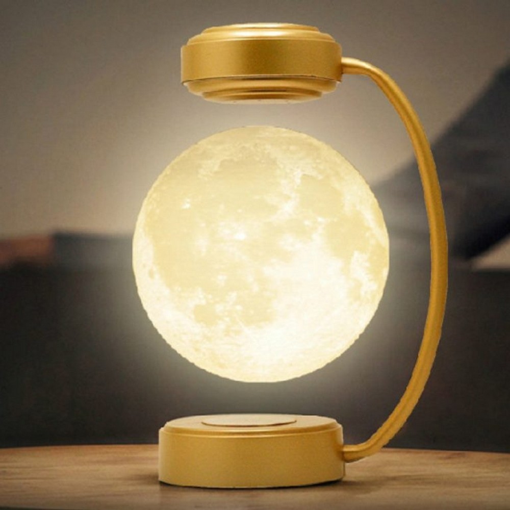 Magnetic Floatation Moon