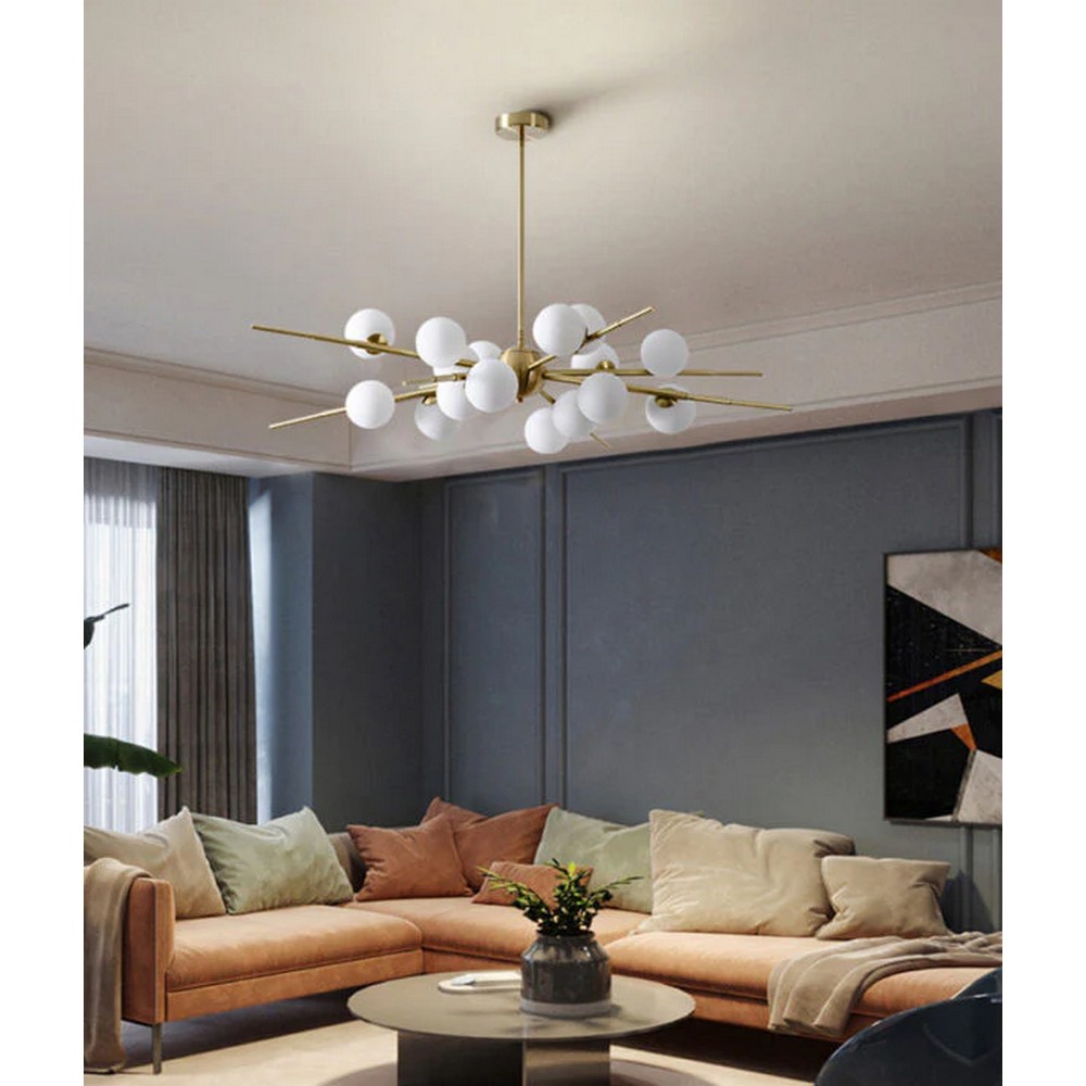 Molecular Chandelier