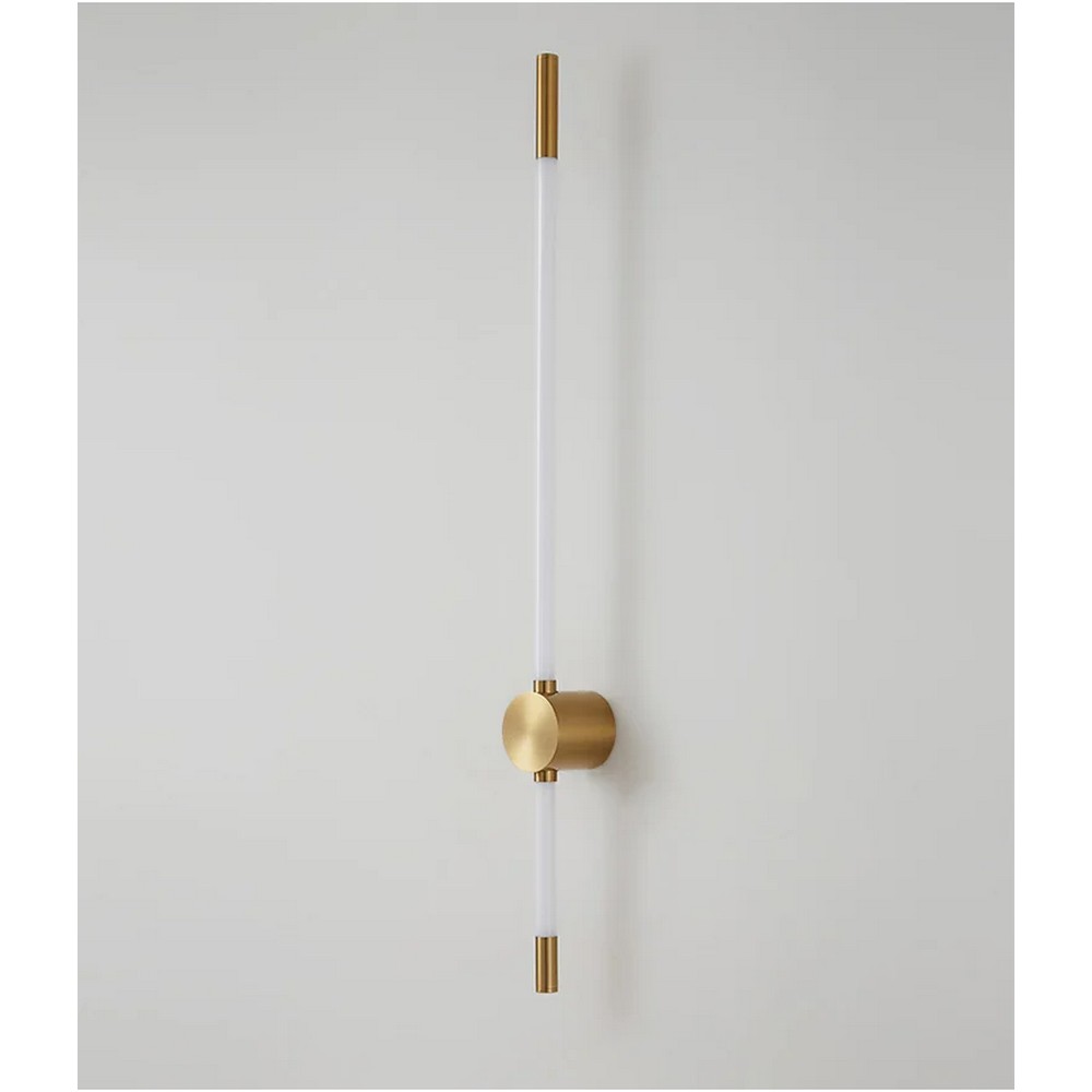 Metal Tube Wall Lamp