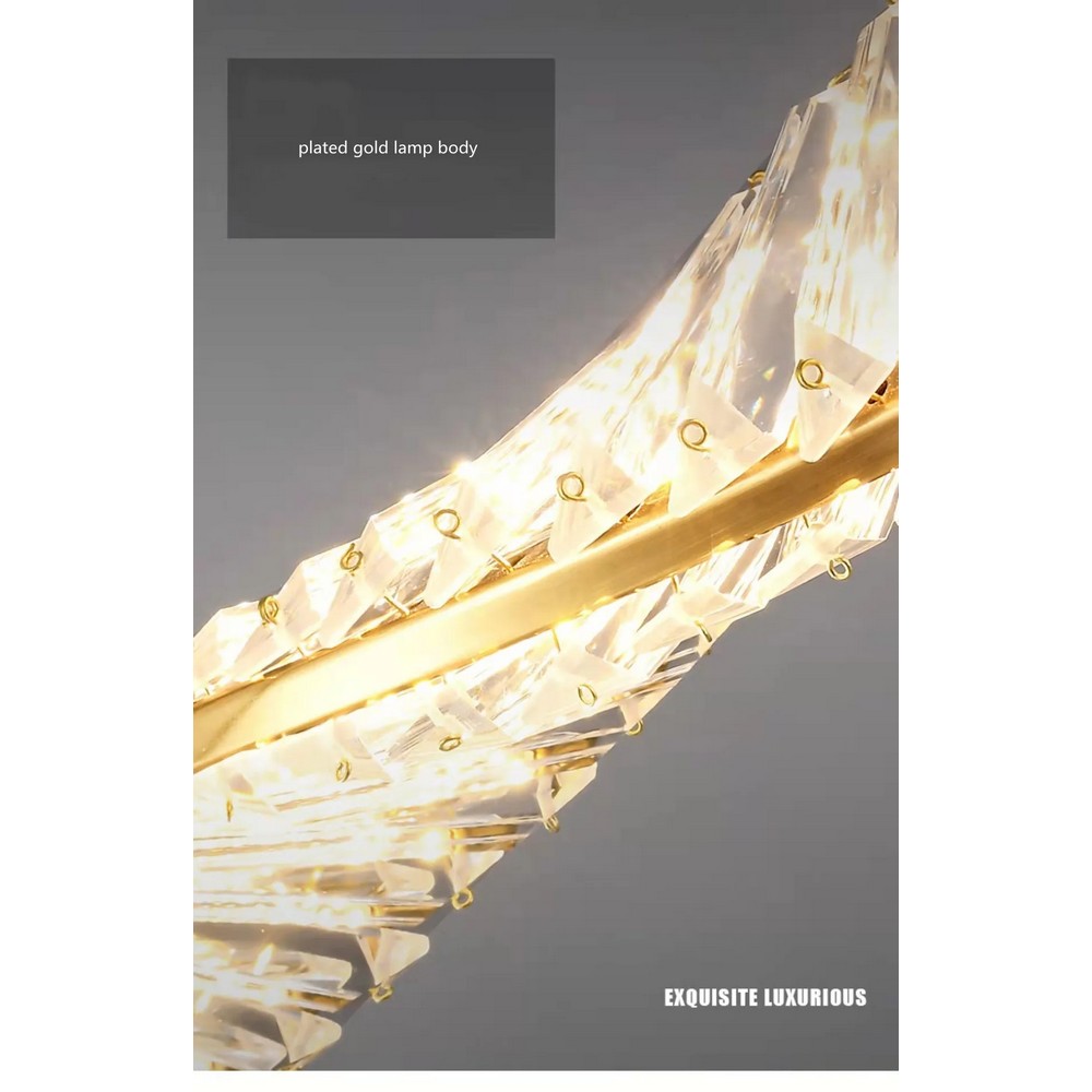 Lustre Crystal Lamp