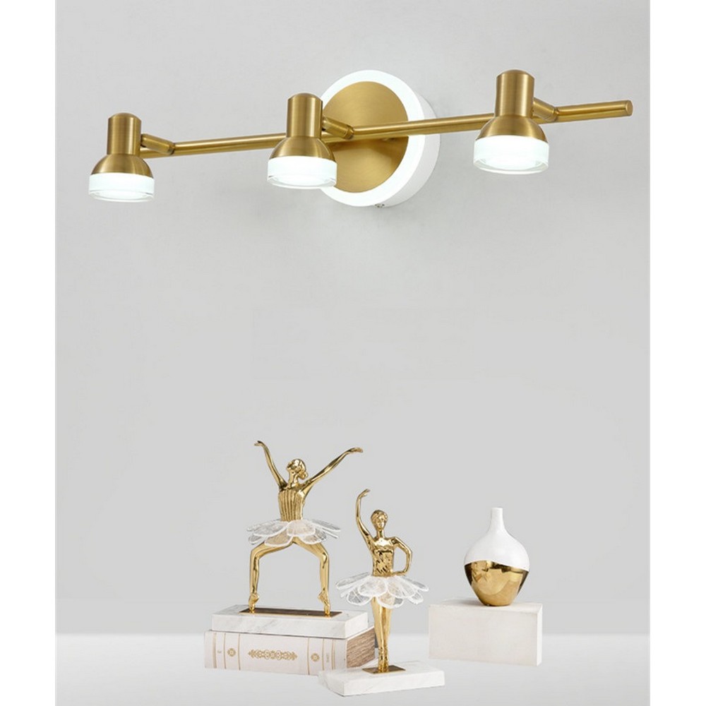 Rotating Vanity Light