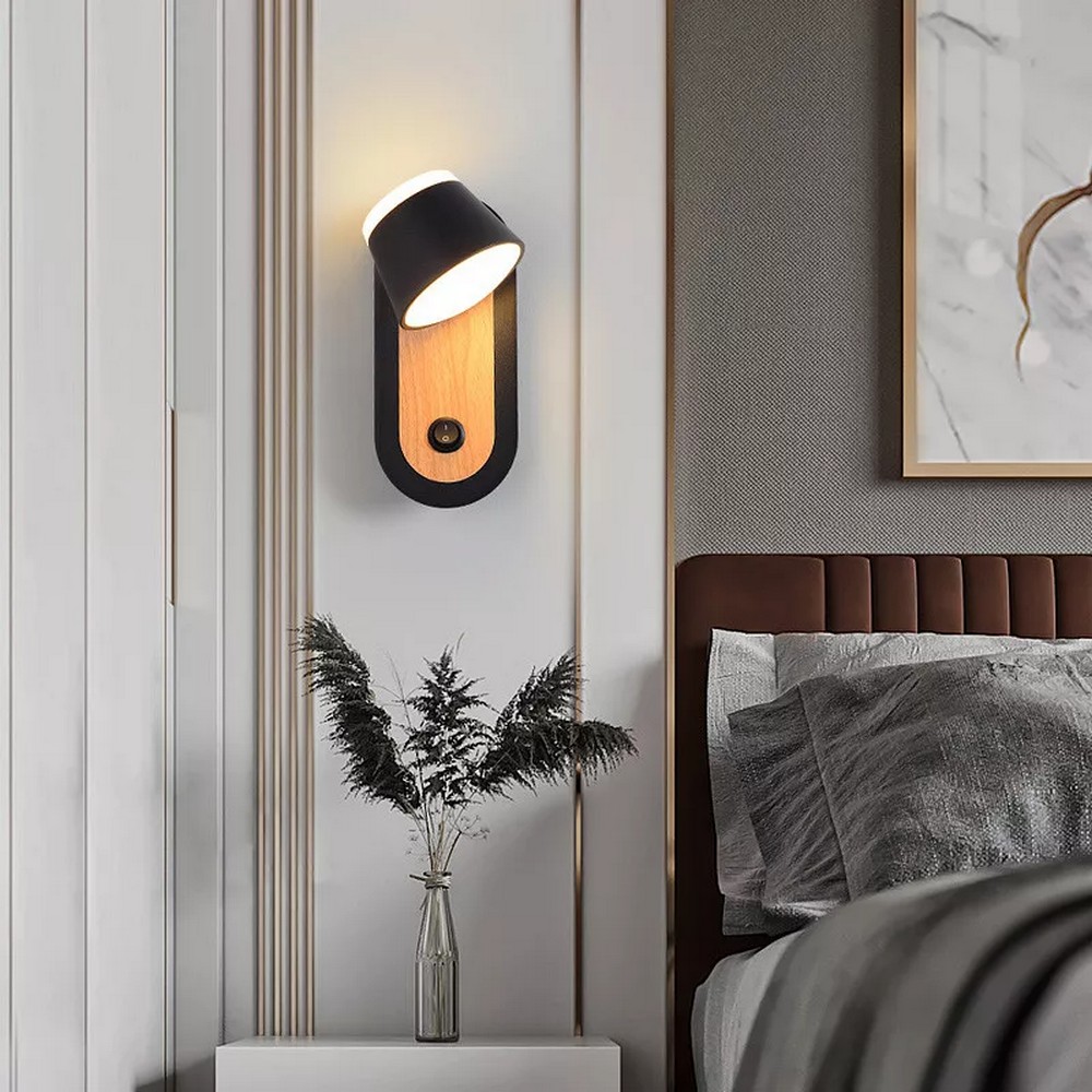 Woodart Rotatable Lamp