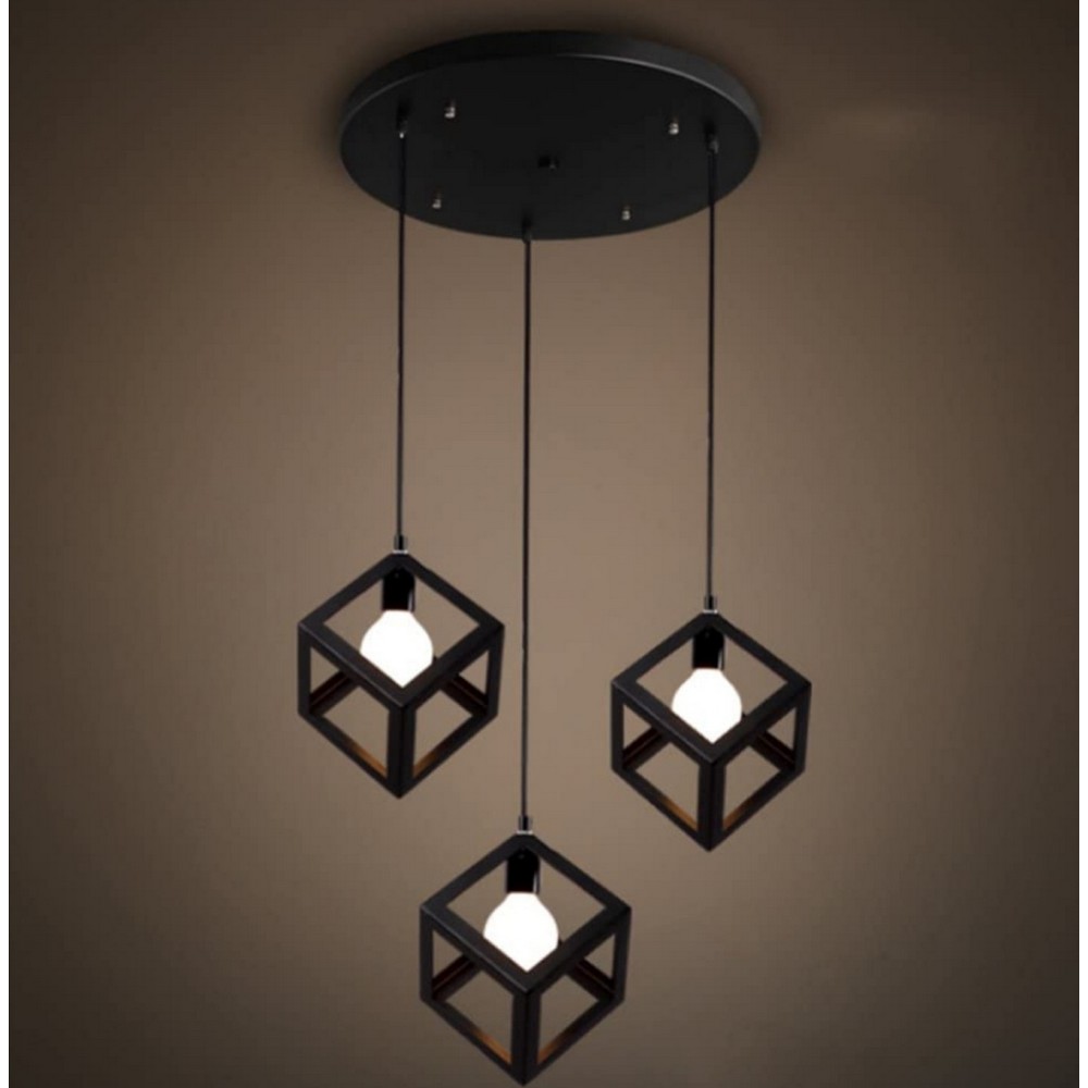 Tetra-Cube Pendant