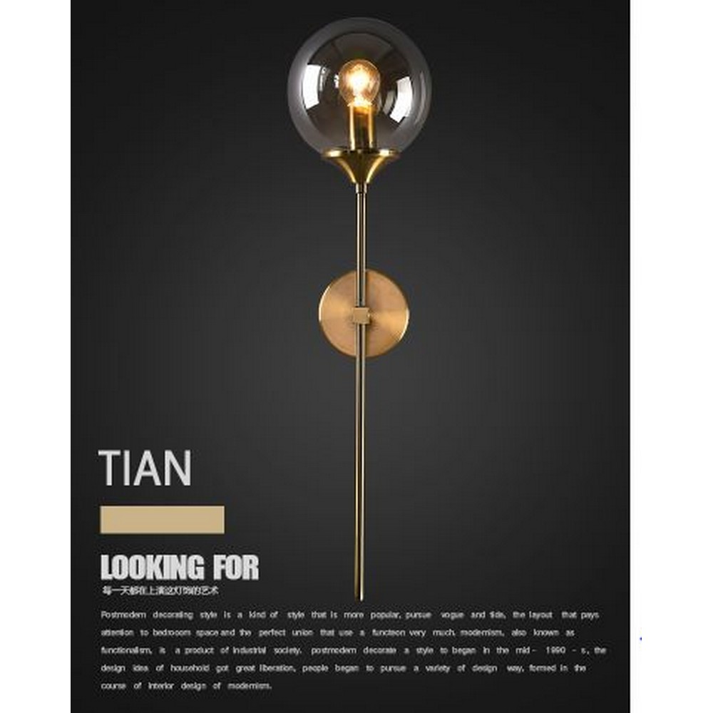 Retro Ball Lamp