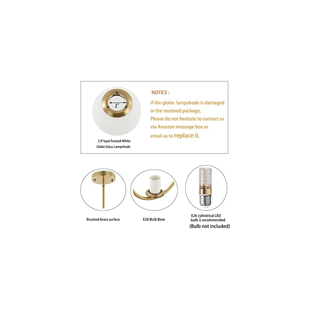 Dual Globe Pendant